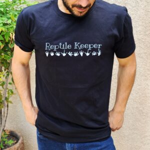 Reptile Keeper T-shirt