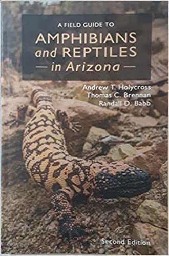 Arizona reptiles and amphibians field guide