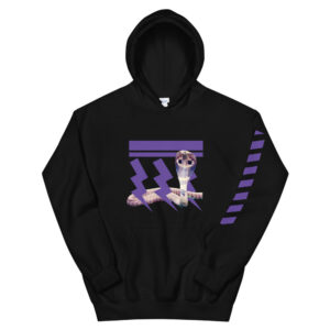 Cobra – pop culture hoodie