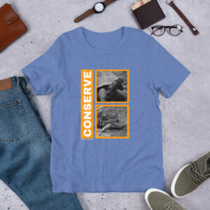 Conserve – Tortoise t-shirt