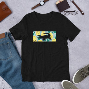 alligator outline T-Shirt v2