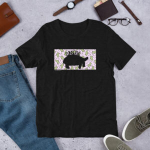 Conserve – tortoise outline T-Shirt