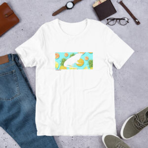 iguana outline T-Shirt