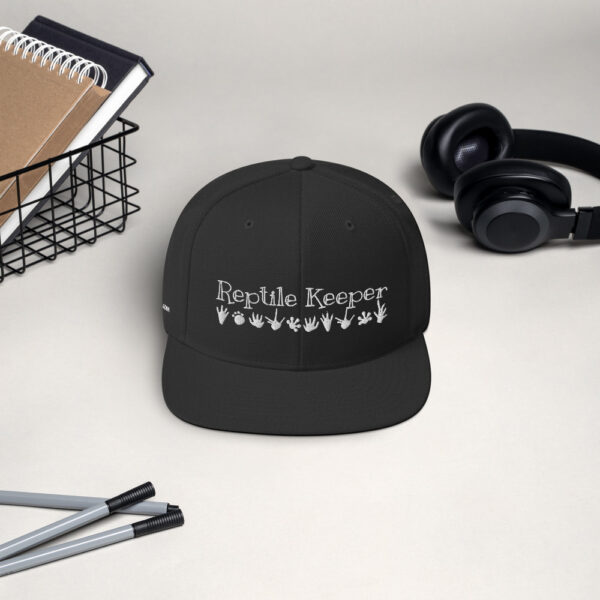 Reptile Keeper Snapback Hat - Image 4