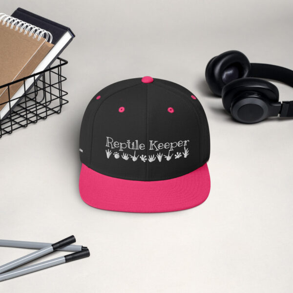 Reptile Keeper Snapback Hat - Image 6