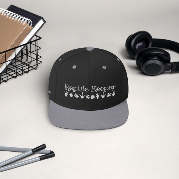 Reptile Keeper Snapback Hat