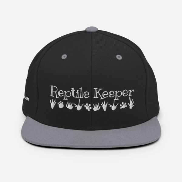 Reptile Keeper Snapback Hat - Image 2