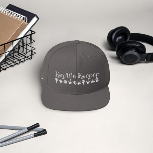 Reptile Keeper Snapback Hat - Image 9